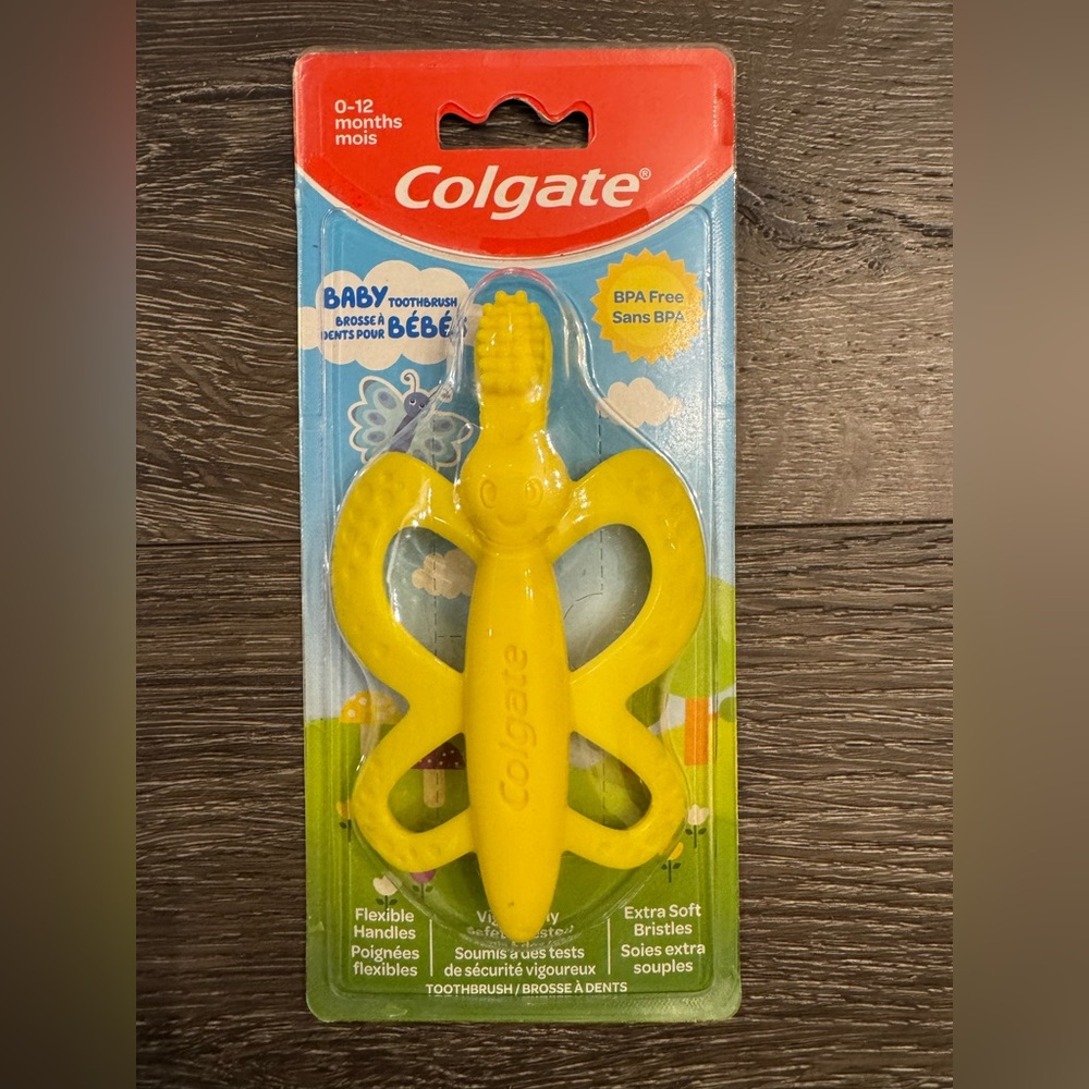Baby toothbrush/ teether